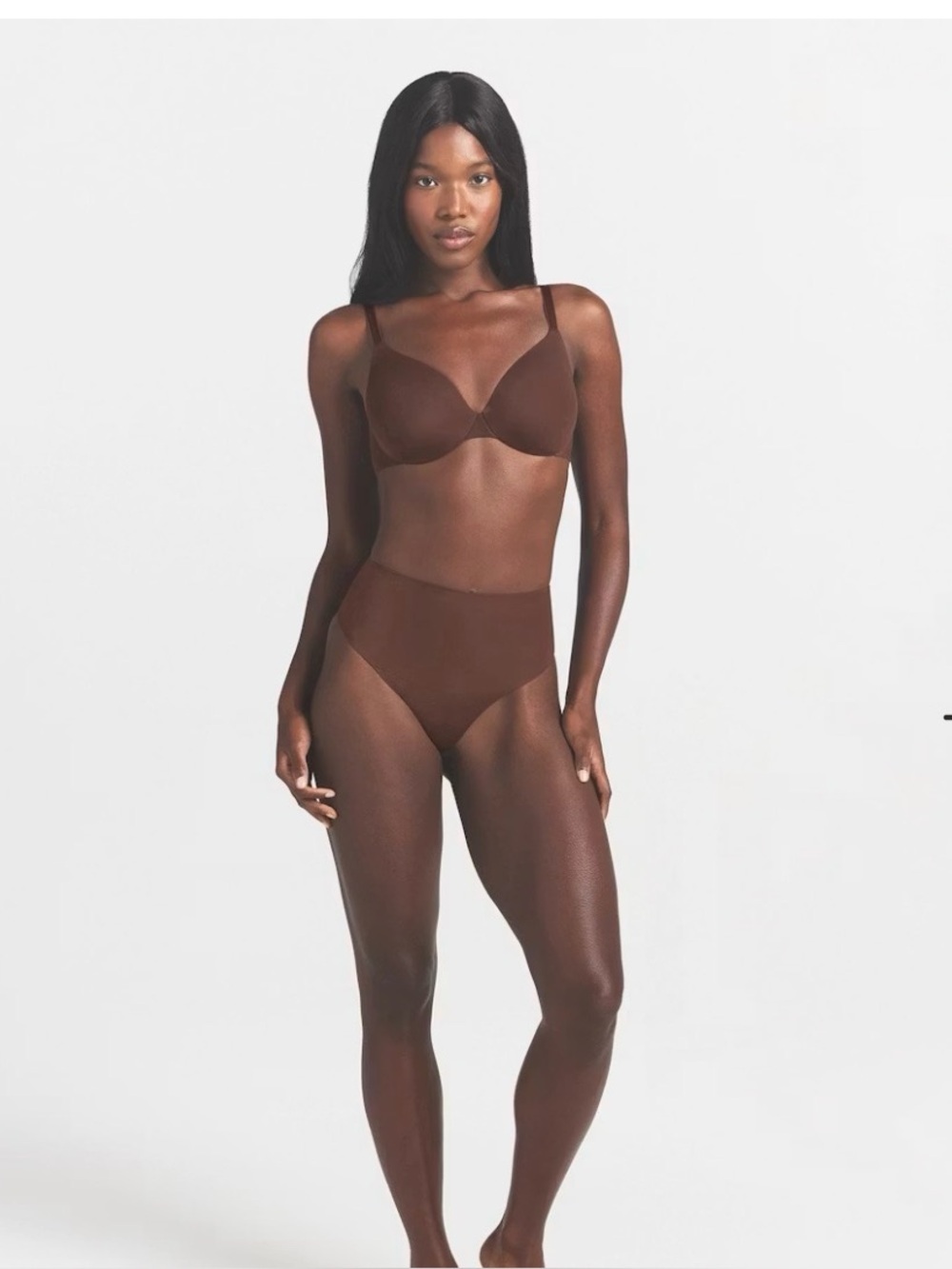 NWT  FULL COVERAGE BRA Smoothing Intimates  42DD COCOA COLOR